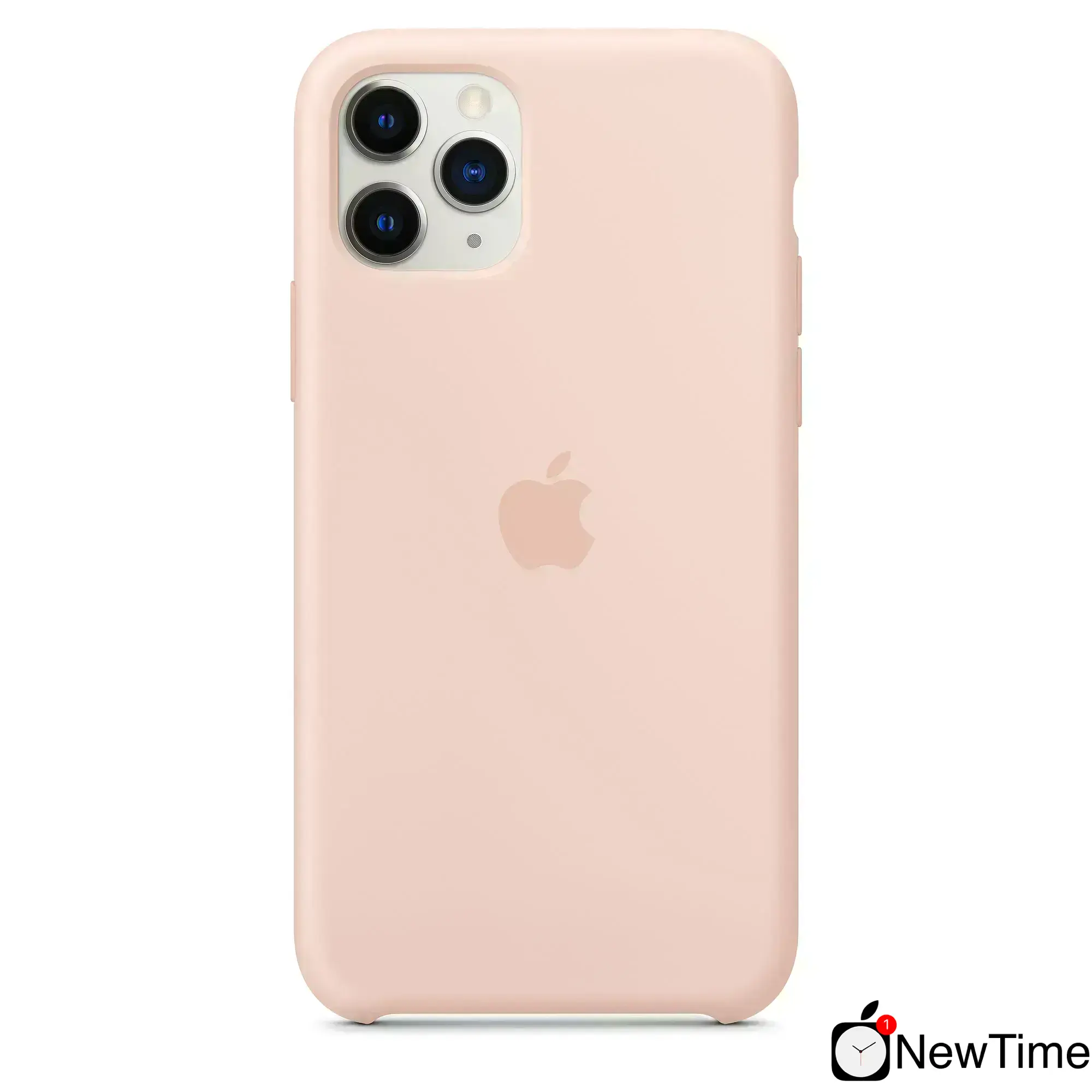 Чохол Apple iPhone 11 Pro Max Silicone Case LUX COPY - Pink Sand (MWYY2)
