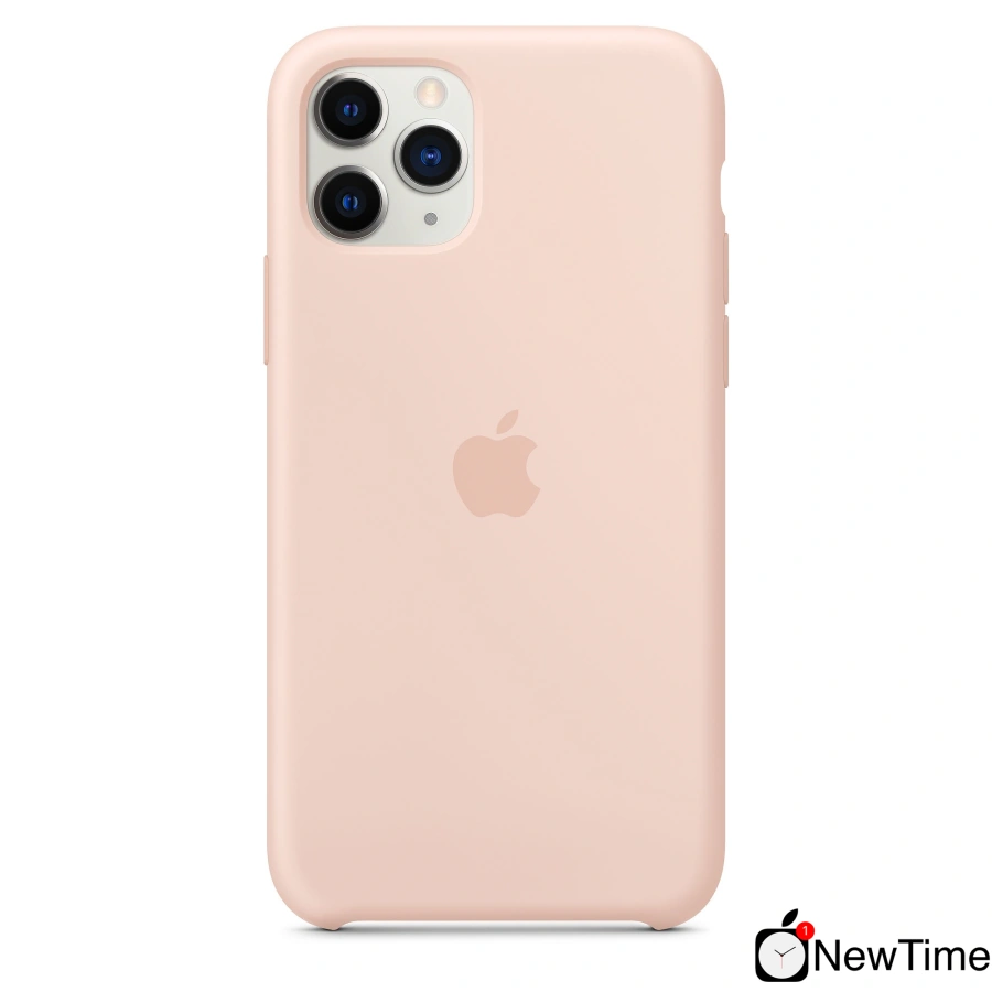 Чехол Apple iPhone 11 Pro Max Silicone Case LUX COPY - Pink Sand (MWYY2)