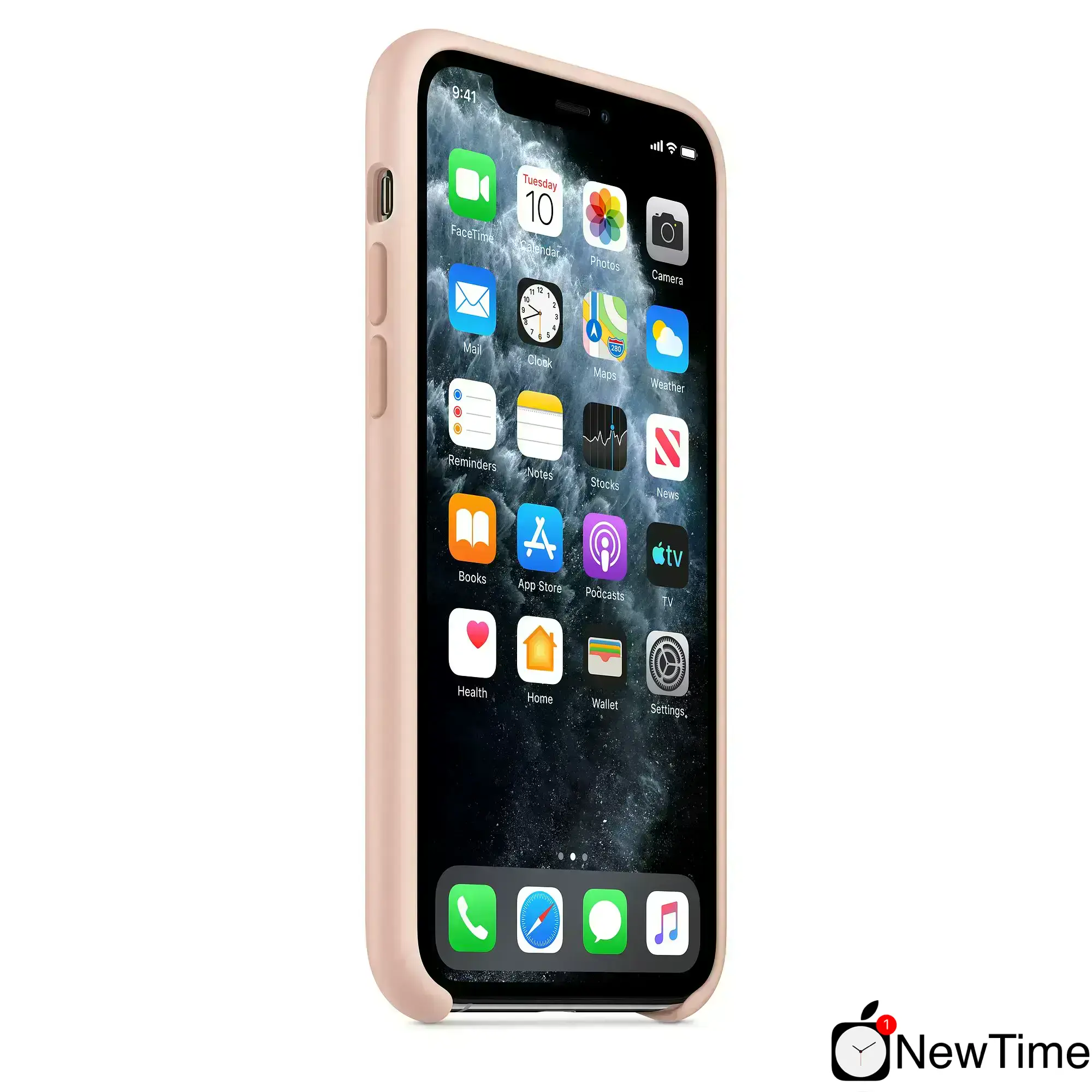Чохол Apple iPhone 11 Pro Max Silicone Case LUX COPY - Pink Sand (MWYY2)