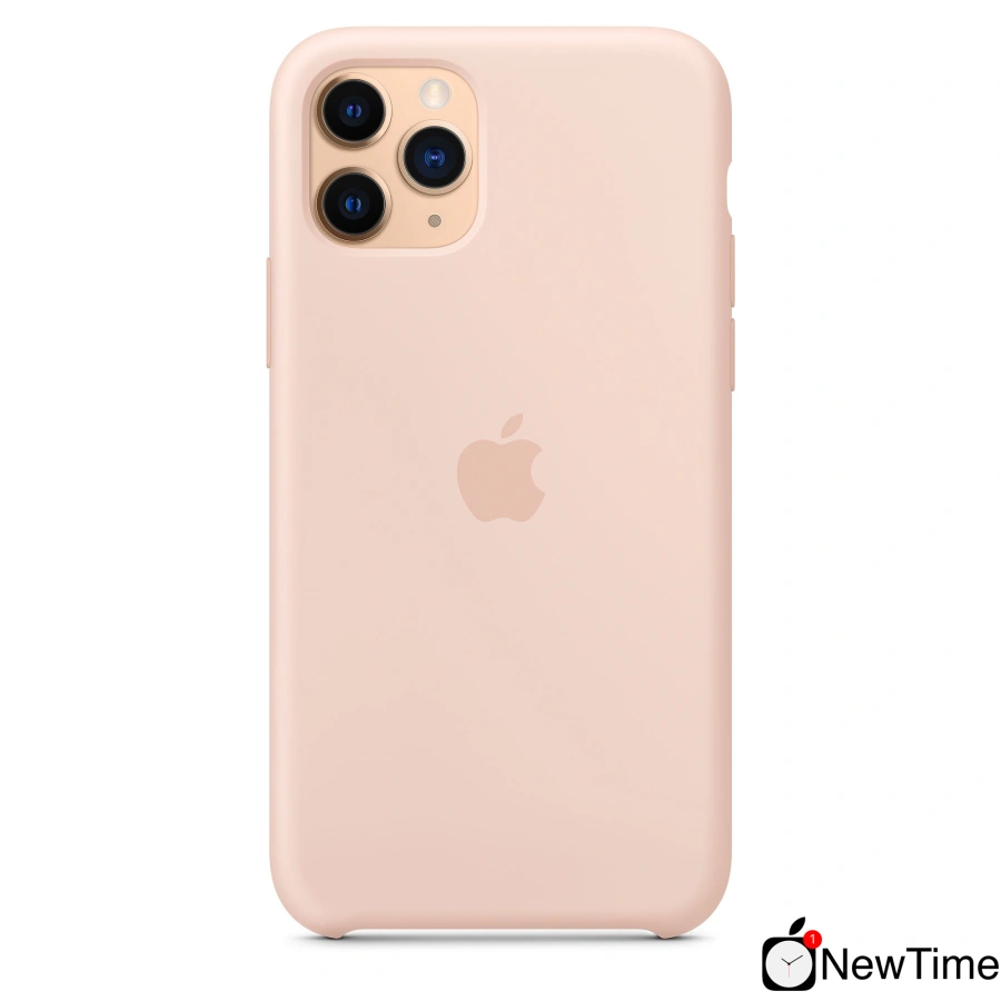 Чехол Apple iPhone 11 Pro Silicone Case - Pink Sand (MWYM2)