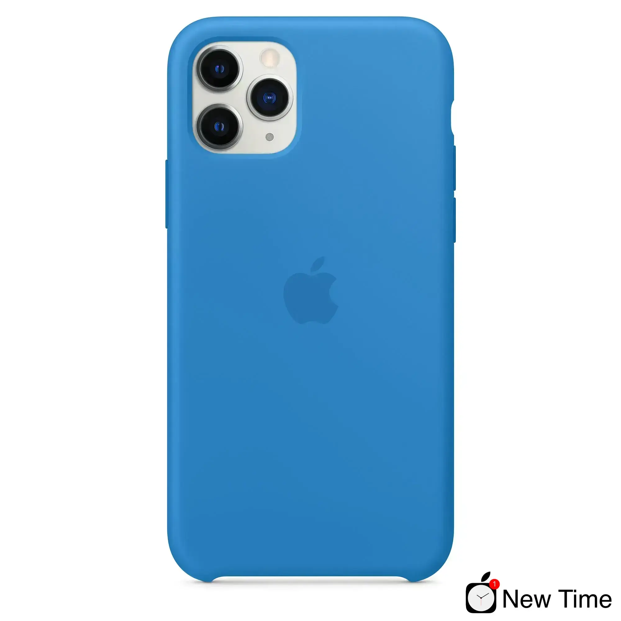 Чехол Apple iPhone 11 Pro Silicone Case - Surf Blue (MY1F2)