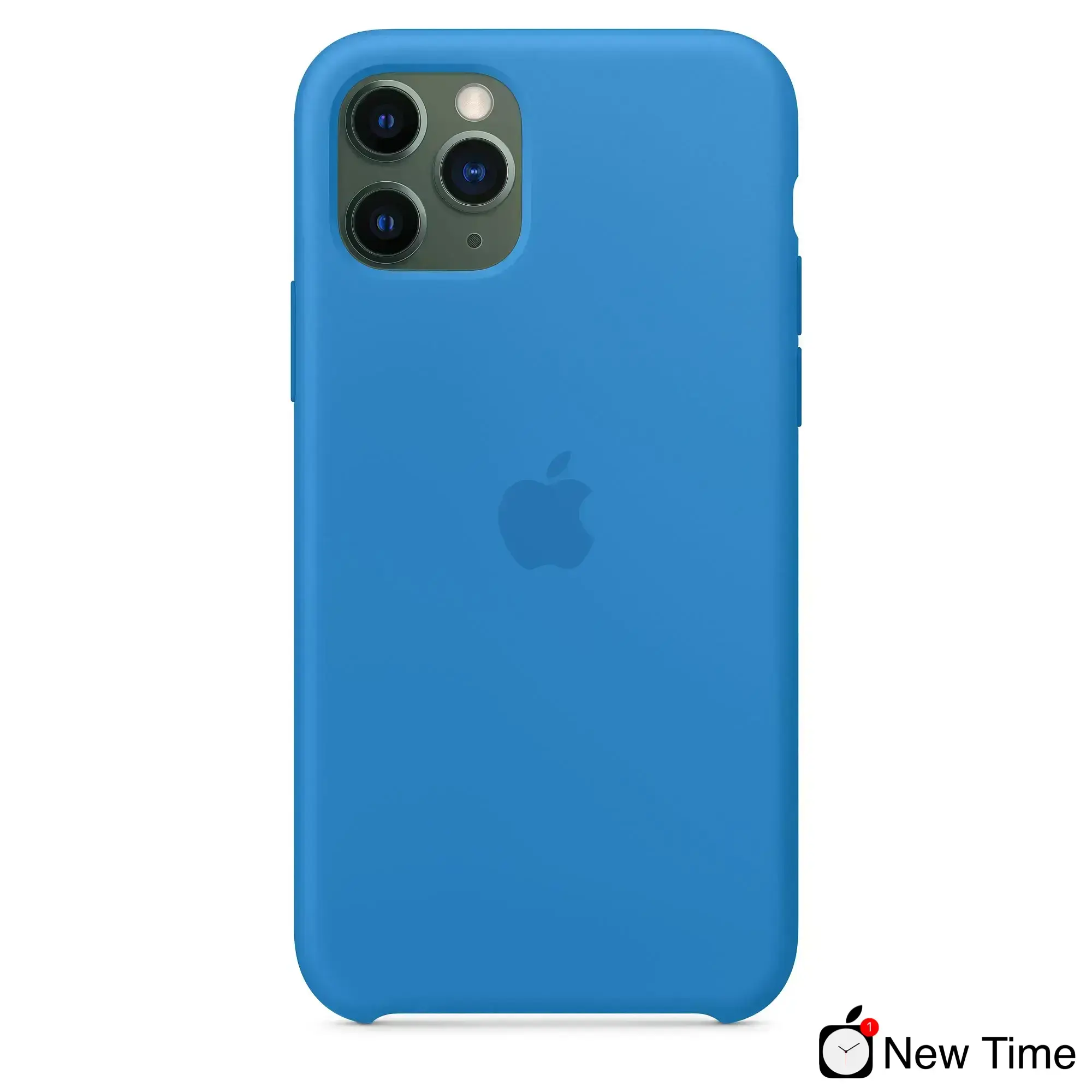Чехол Apple iPhone 11 Pro Silicone Case - Surf Blue (MY1F2)