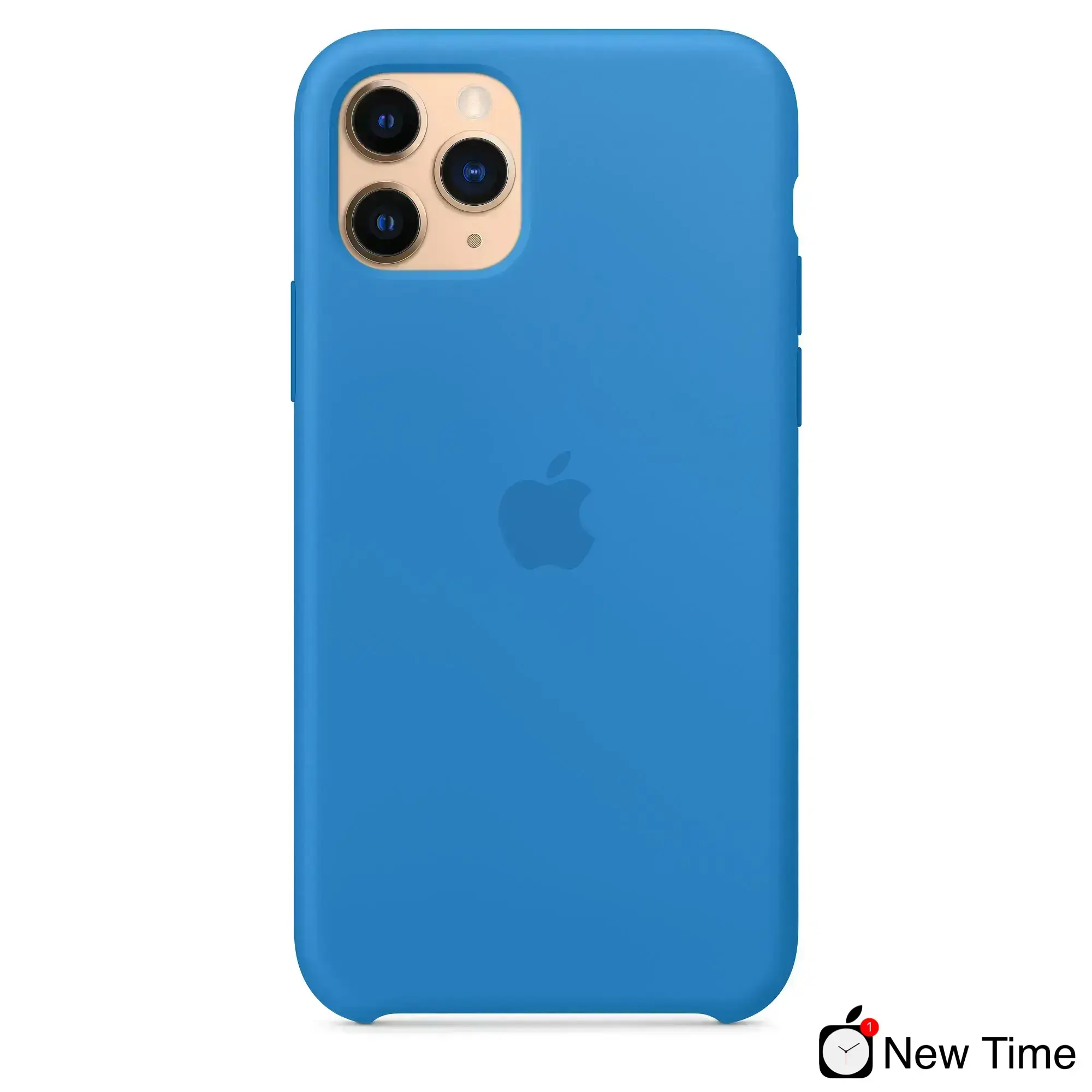 Чехол Apple iPhone 11 Pro Silicone Case - Surf Blue (MY1F2)