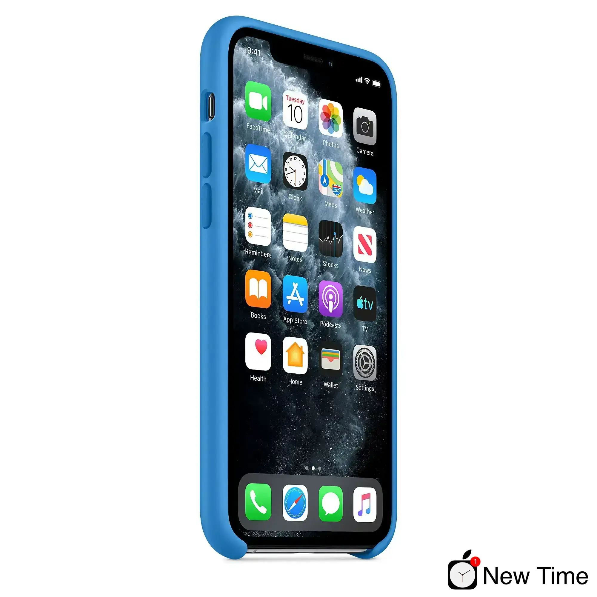 Чехол Apple iPhone 11 Pro Silicone Case - Surf Blue (MY1F2)