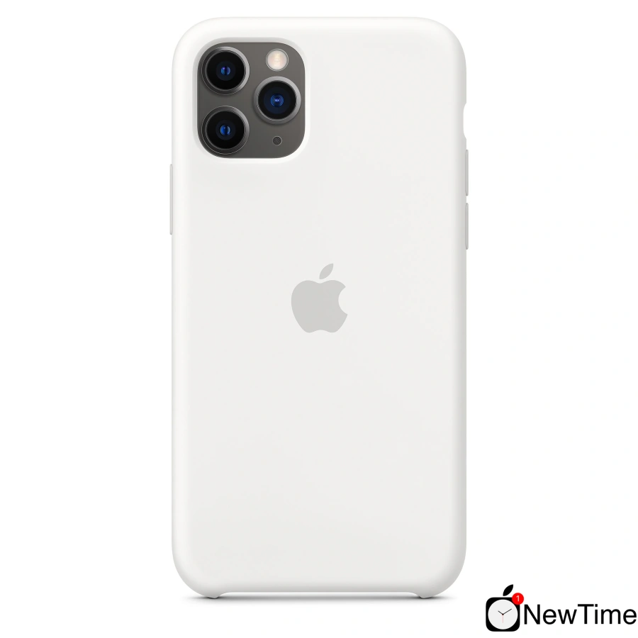 Чехол Apple iPhone 11 Pro Silicone Case LUX COPY- White (MWYL2)
