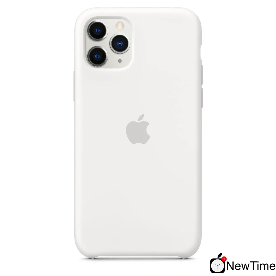 Чехол Apple iPhone 11 Pro Silicone Case LUX COPY- White (MWYL2)
