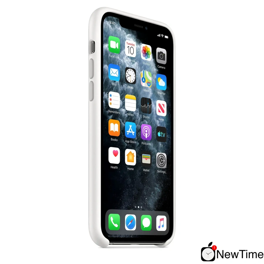 Чехол Apple iPhone 11 Pro Silicone Case LUX COPY- White (MWYL2)