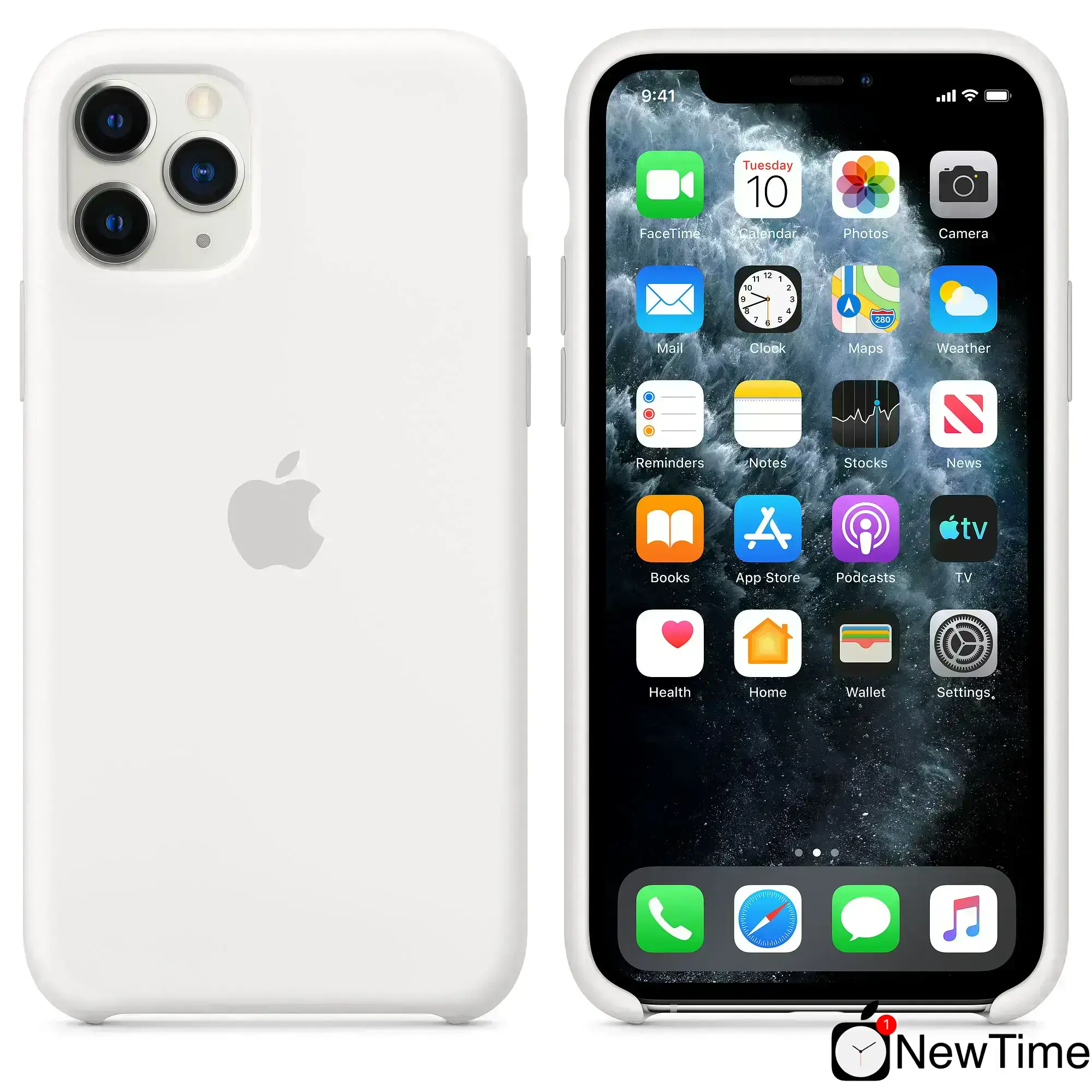 Чохол Apple iPhone 11 Pro Silicone Case LUX COPY- White (MWYL2)