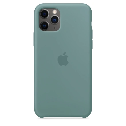Чехол Apple iPhone 11 Pro Silicone Case LUX COPY - Cactus (MXW62)