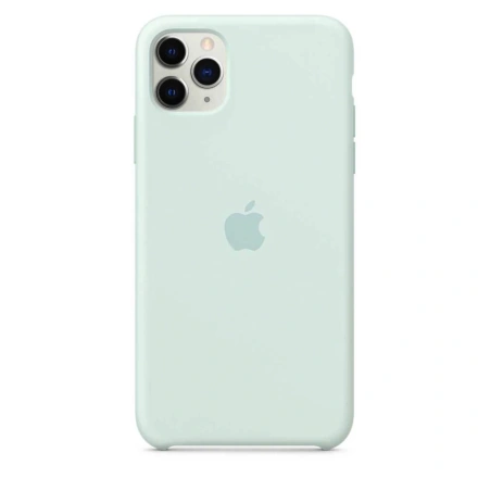 Чехол Apple iPhone 11 Pro Silicone Case LUX COPY - Seafoam (MY152)