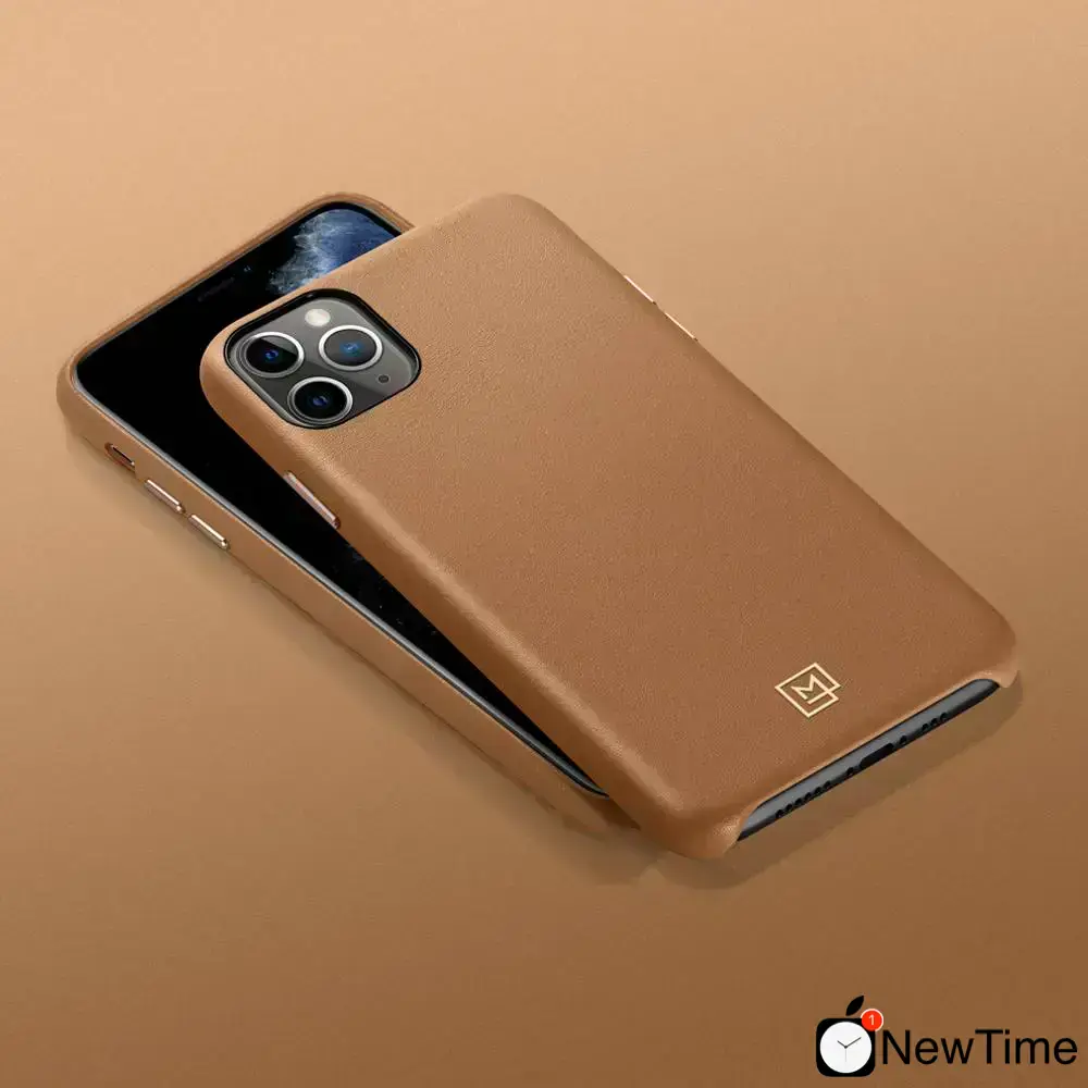 Чохол Spigen La Manon Calin for iPhone 11 Pro Camel Brown (077CS27119)