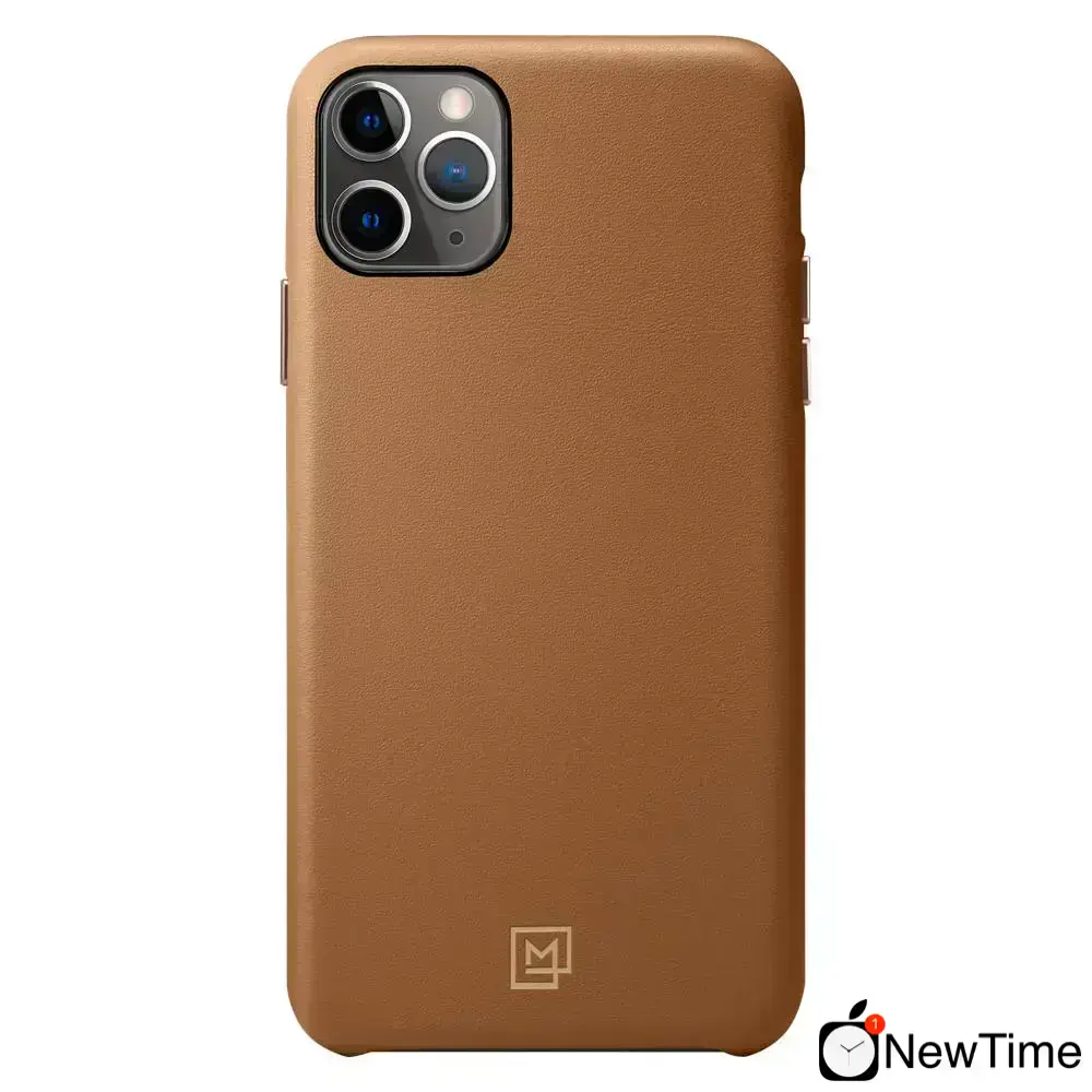 Чохол Spigen La Manon Calin for iPhone 11 Pro Camel Brown (077CS27119)