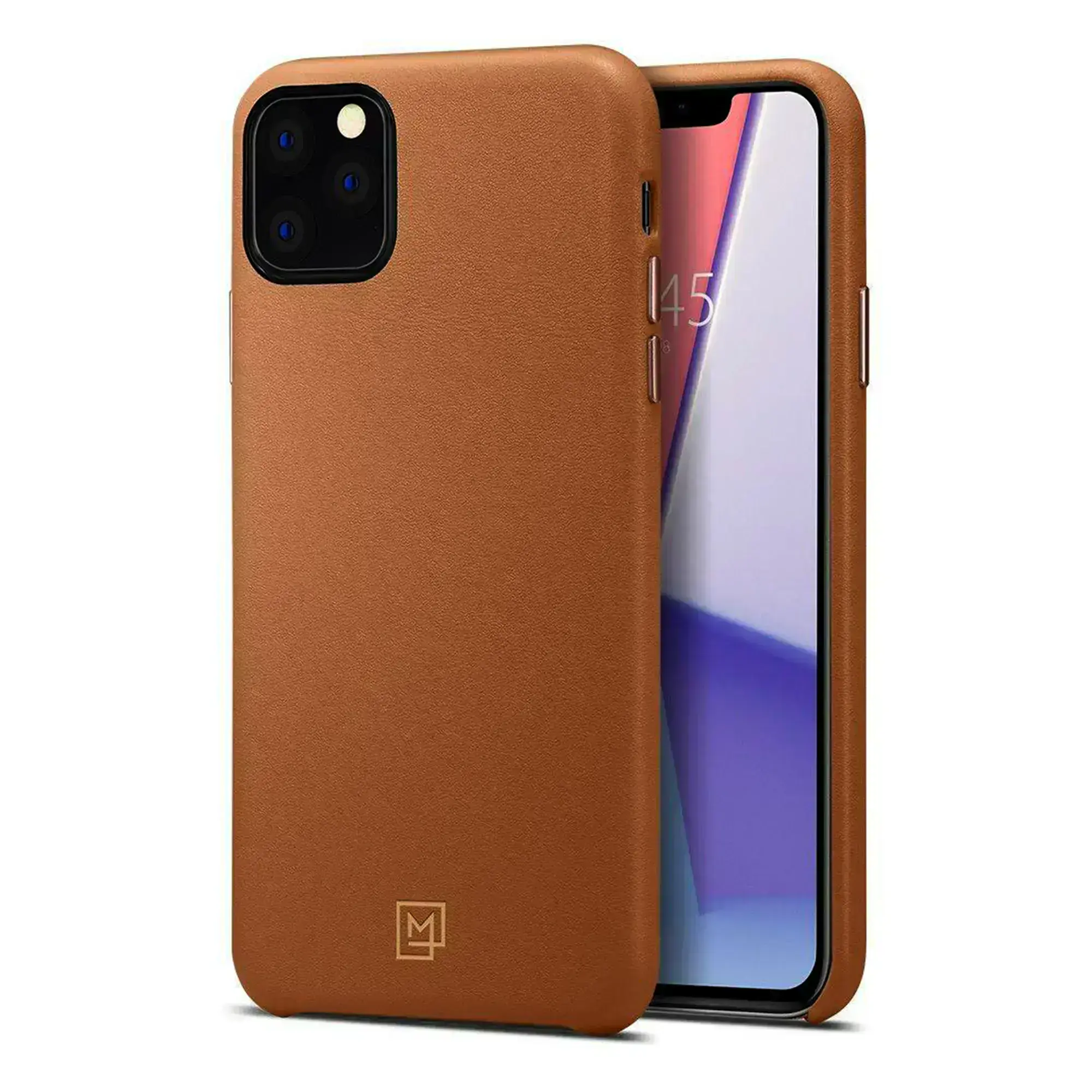 Чохол Spigen La Manon Calin for iPhone 11 Pro Camel Brown (077CS27119)