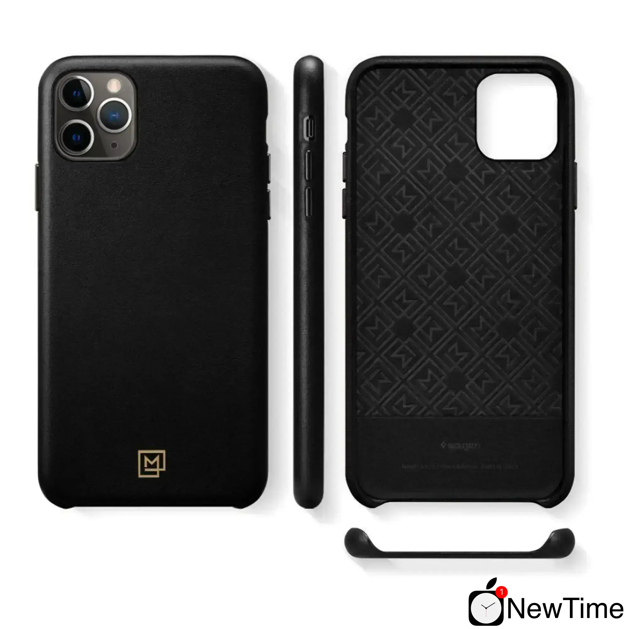 Чехол Spigen La Manon Calin for iPhone 11 Pro Chic Black (077CS27116)