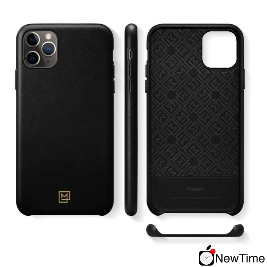 Чехол Spigen La Manon Calin for iPhone 11 Pro Chic Black (077CS27116)