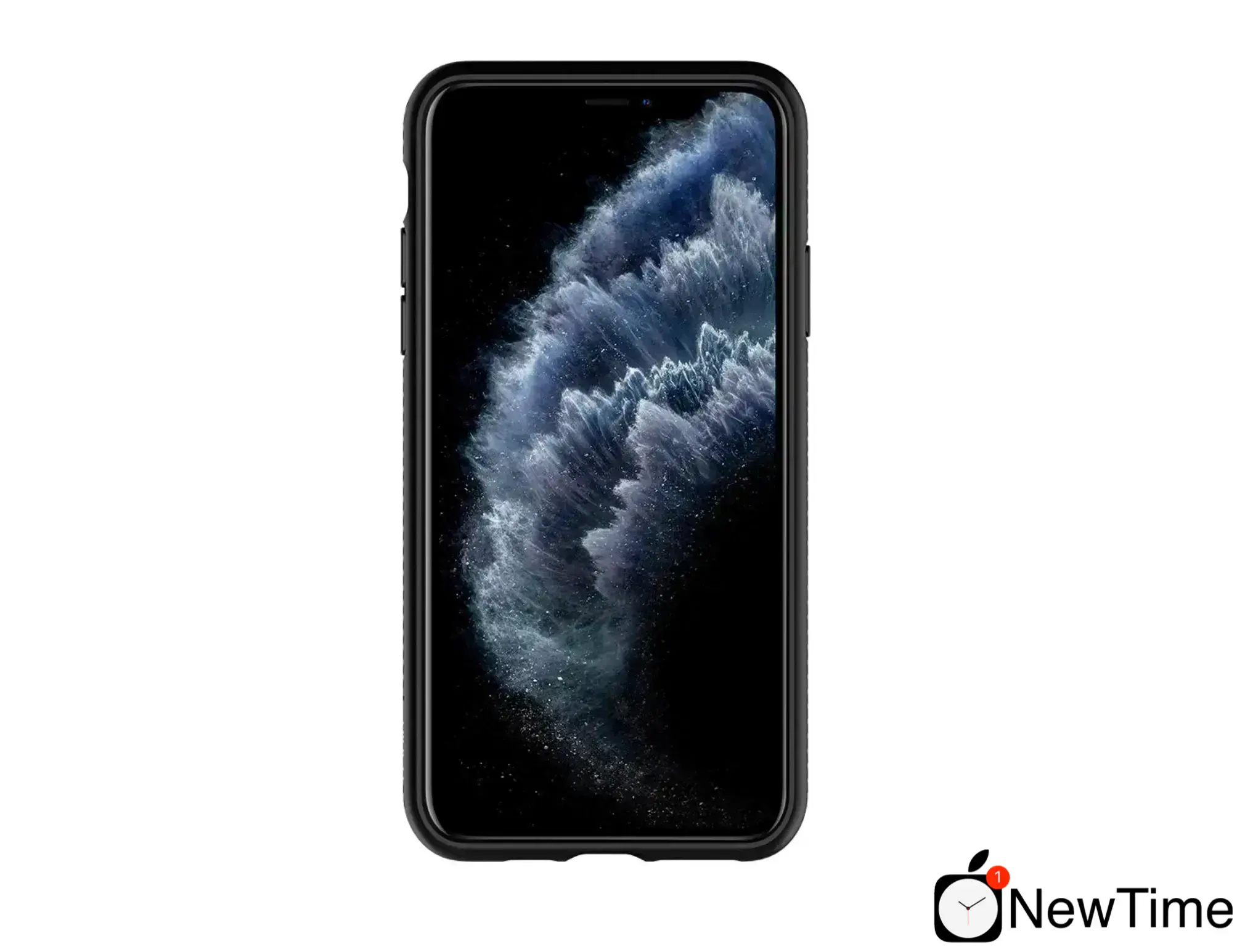 Чохол Spigen Liquid Air for iPhone 11 Pro Matte Black (077CS27232)