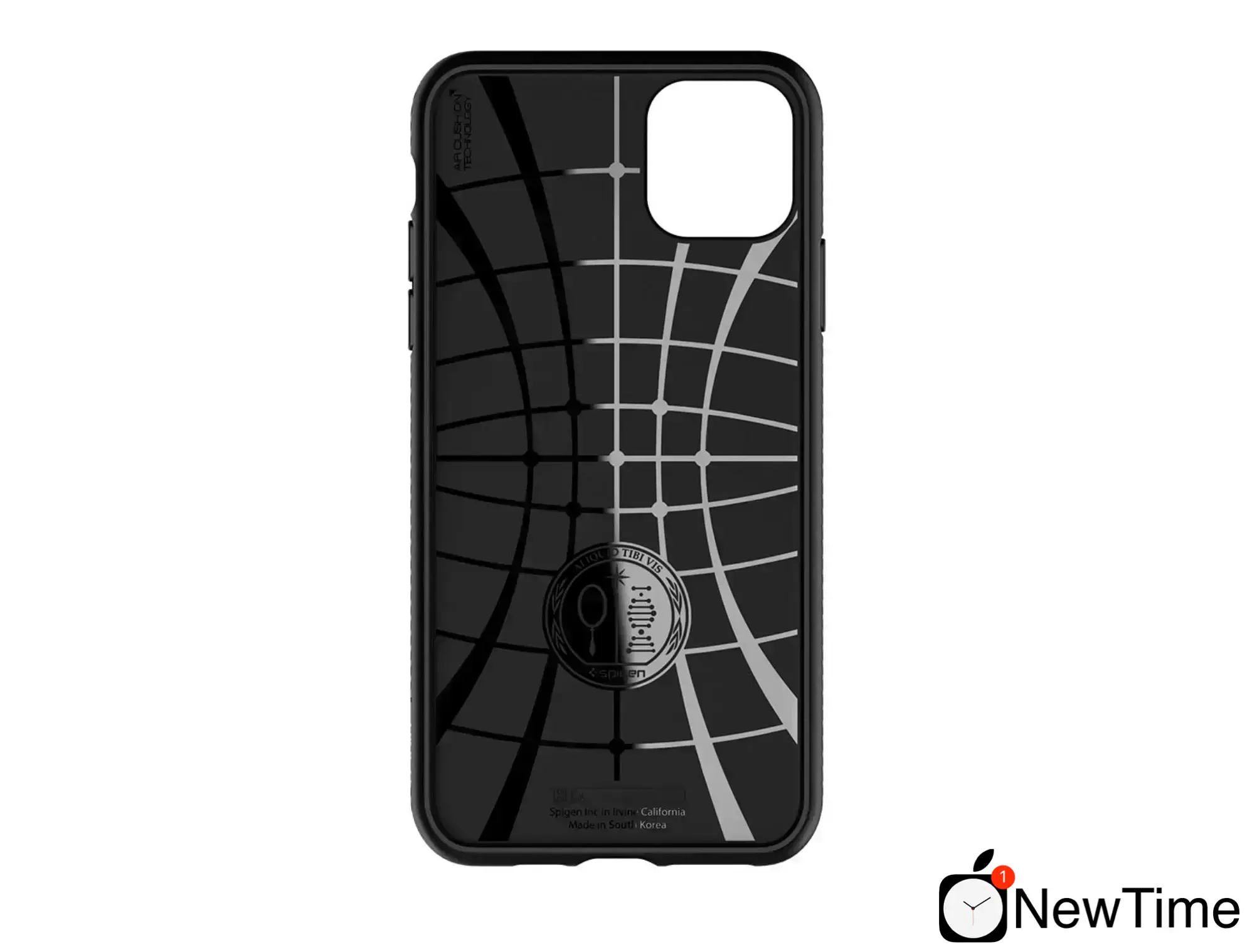 Чохол Spigen Liquid Air for iPhone 11 Pro Matte Black (077CS27232)