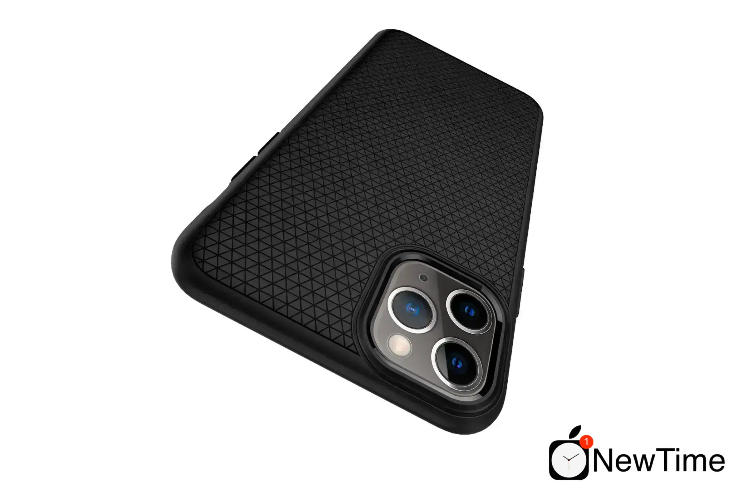 Чохол Spigen Liquid Air for iPhone 11 Pro Matte Black (077CS27232)