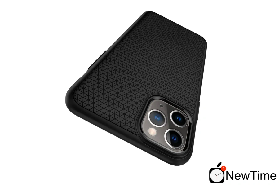 Чохол Spigen Liquid Air for iPhone 11 Pro Matte Black (077CS27232)