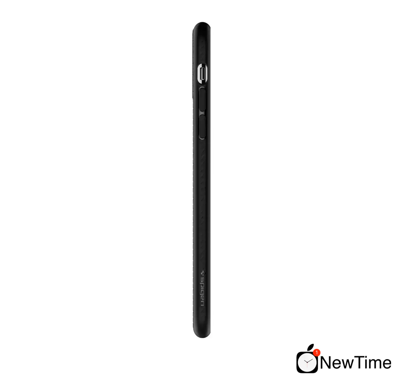 Чохол Spigen Liquid Air for iPhone 11 Pro Matte Black (077CS27232)