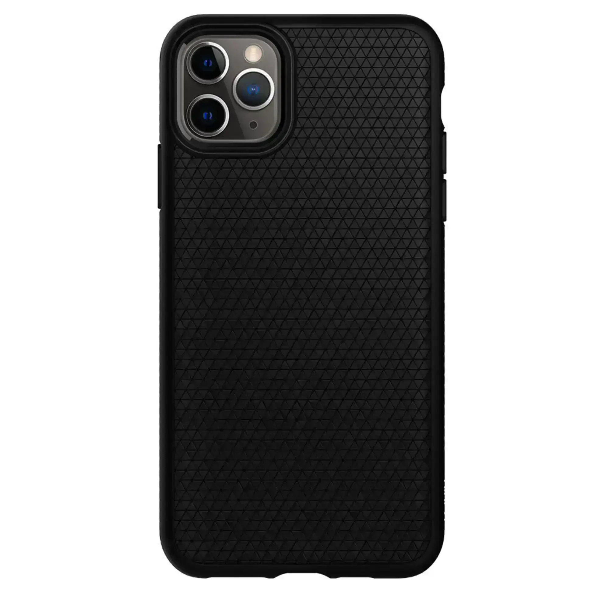 Чохол Spigen Liquid Air for iPhone 11 Pro Matte Black (077CS27232)