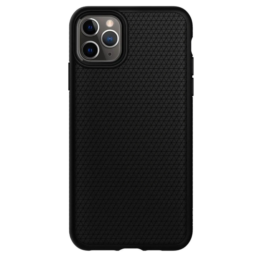 Чохол Spigen Liquid Air for iPhone 11 Pro Matte Black (077CS27232)