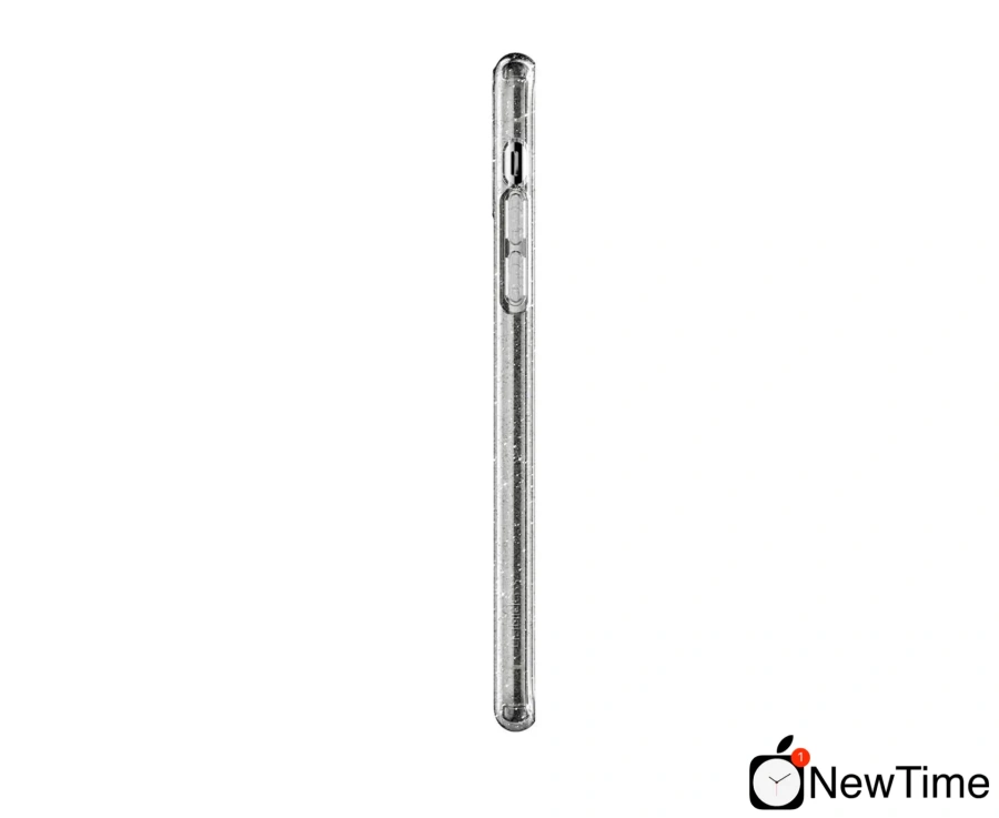 Чехол Spigen Liquid Crystal Glitter for iPhone 11 Pro Crystal Quartz (077CS27229)
