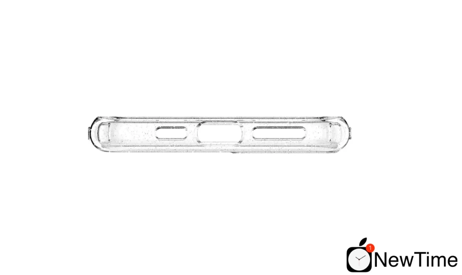 Чехол Spigen Liquid Crystal Glitter for iPhone 11 Pro Crystal Quartz (077CS27229)