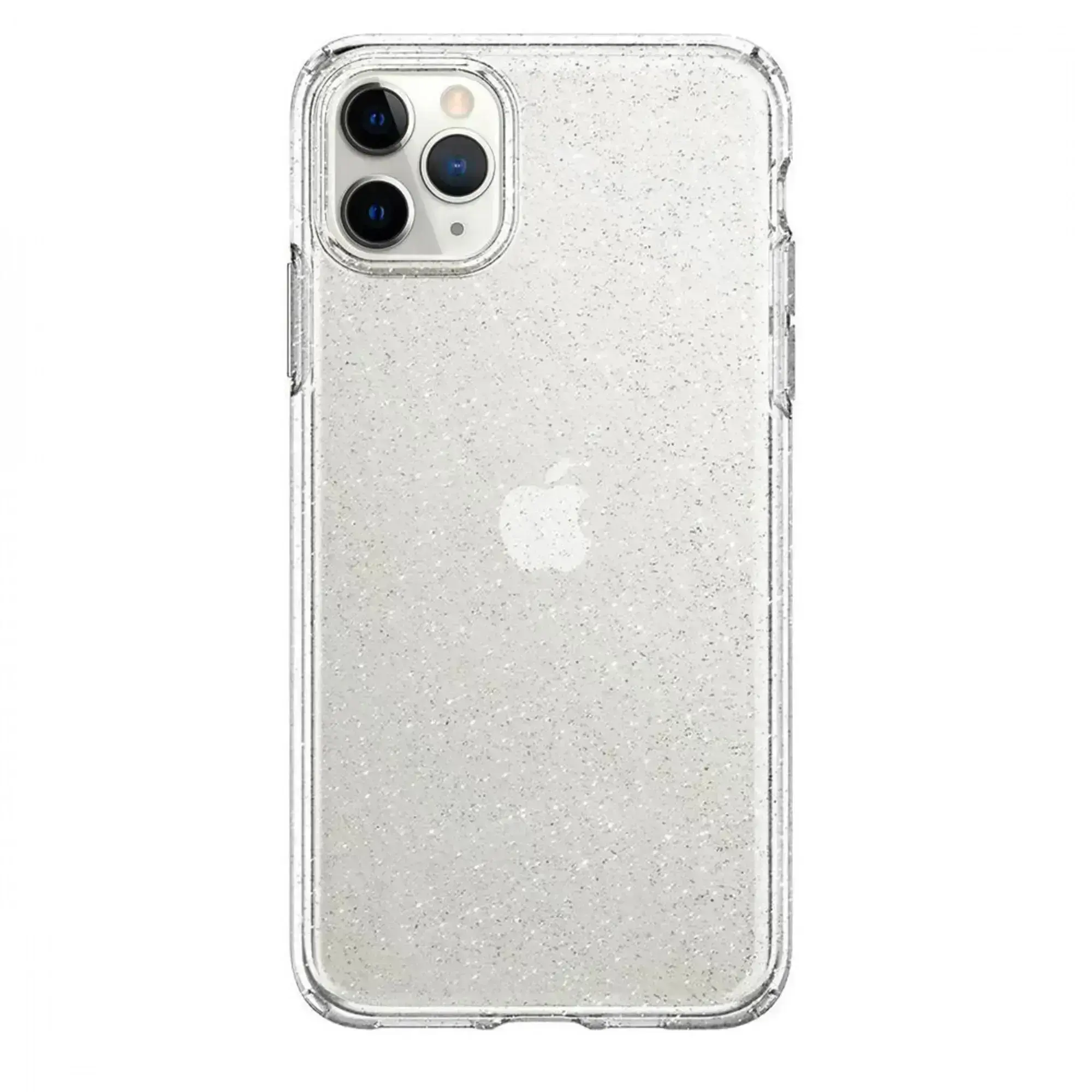 Чехол Spigen Liquid Crystal Glitter for iPhone 11 Pro Crystal Quartz (077CS27229)