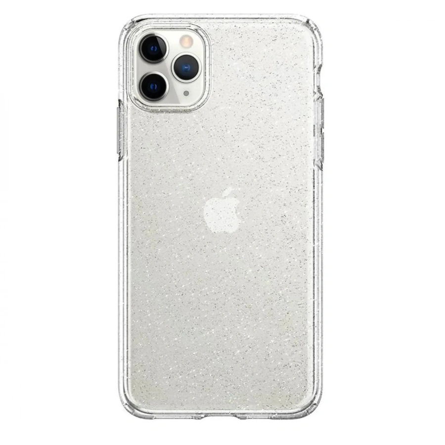 Чехол Spigen Liquid Crystal Glitter for iPhone 11 Pro Crystal Quartz (077CS27229)