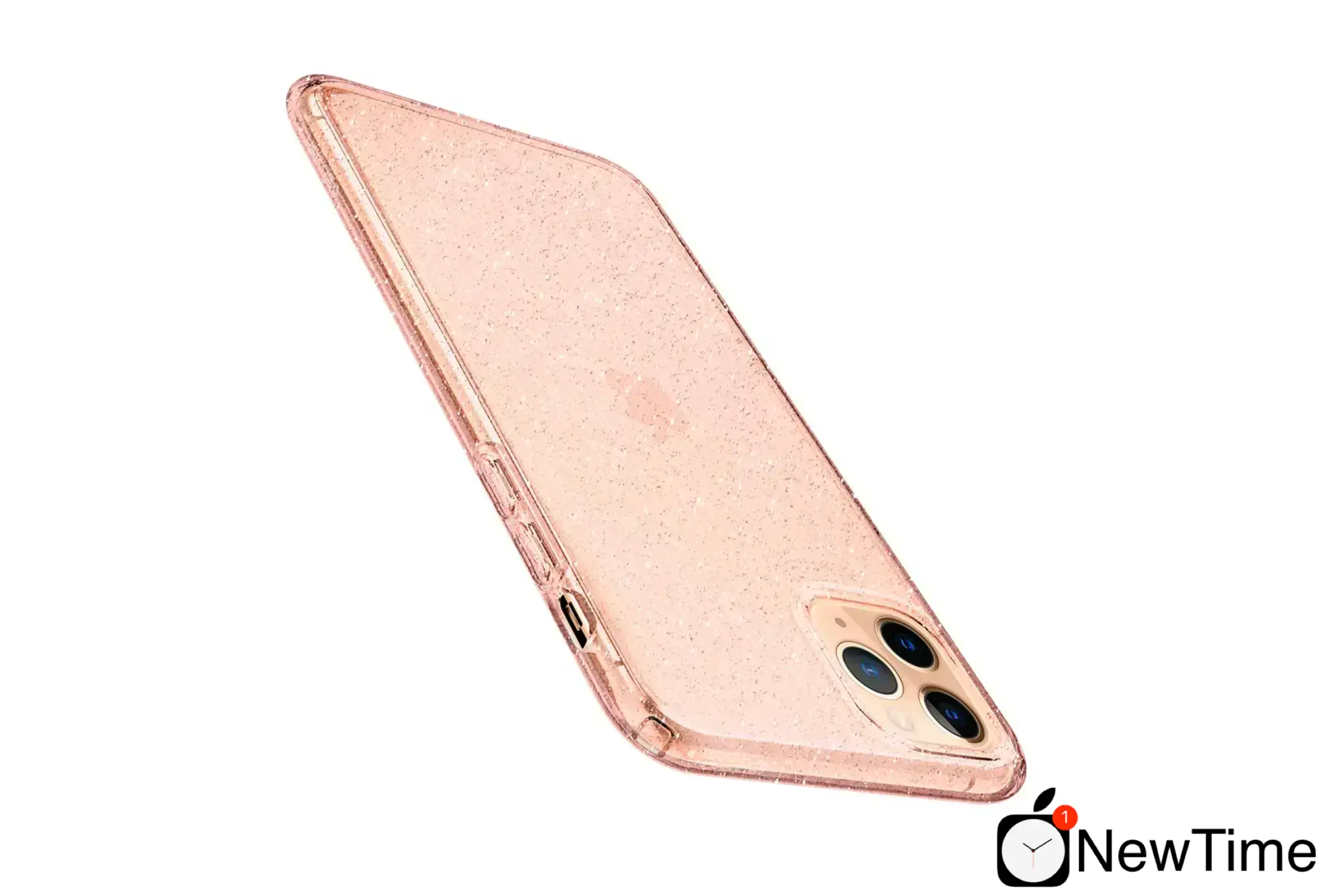 Чохол Spigen Liquid Crystal Glitter for iPhone 11 Pro Rose Quartz (077CS27230)