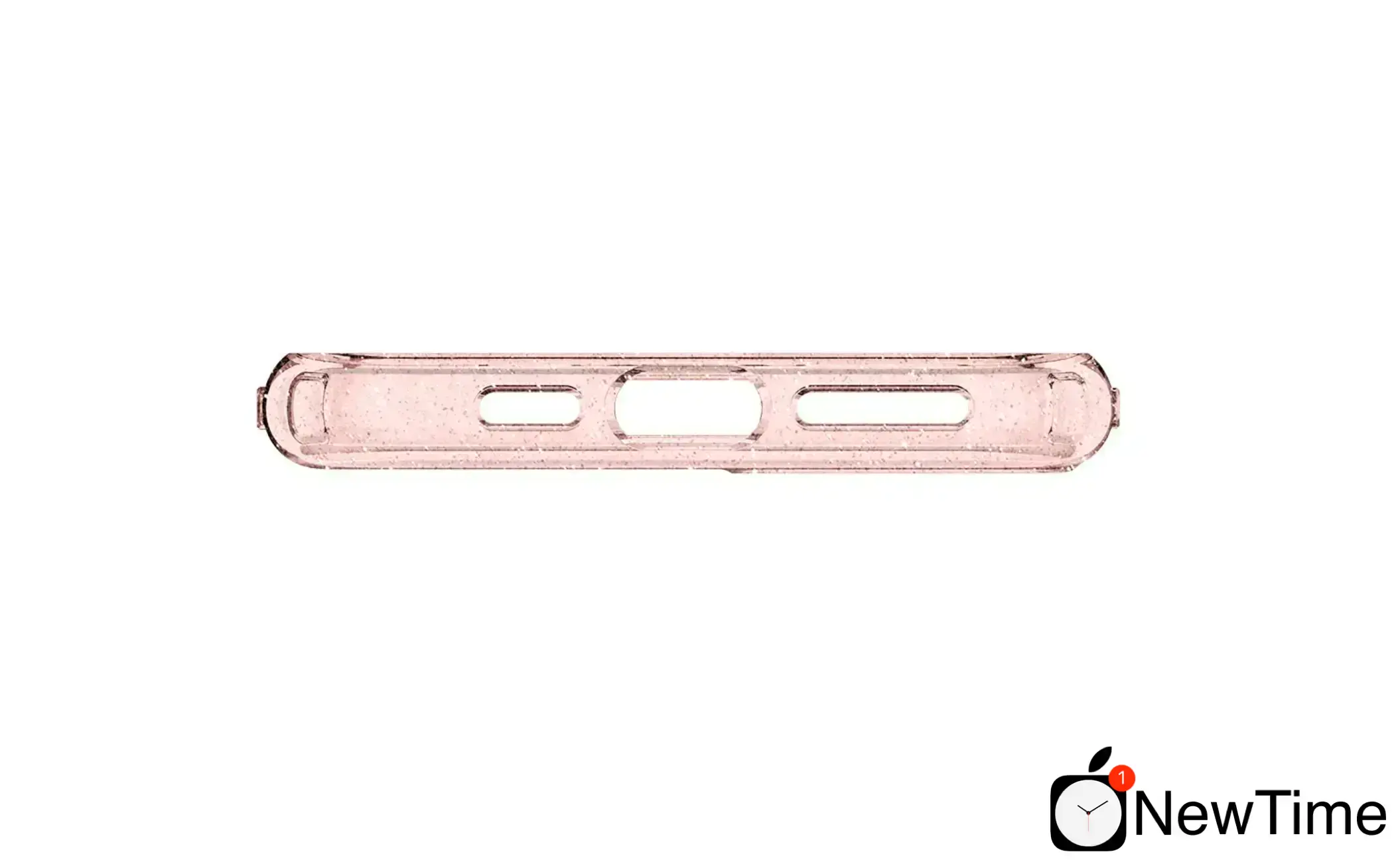 Чохол Spigen Liquid Crystal Glitter for iPhone 11 Pro Rose Quartz (077CS27230)