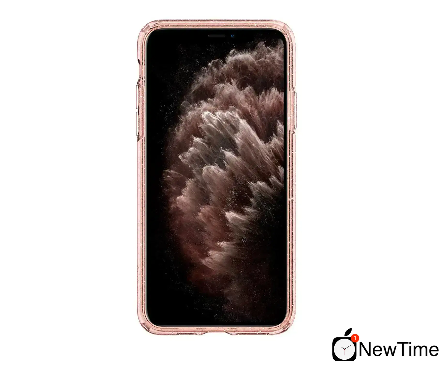 Чохол Spigen Liquid Crystal Glitter for iPhone 11 Pro Rose Quartz (077CS27230)