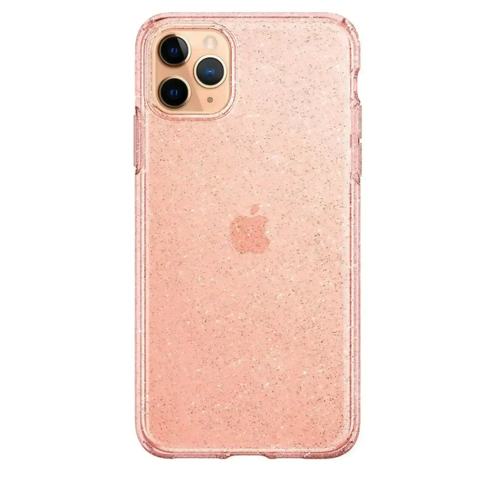 Чохол Spigen Liquid Crystal Glitter for iPhone 11 Pro Rose Quartz (077CS27230)