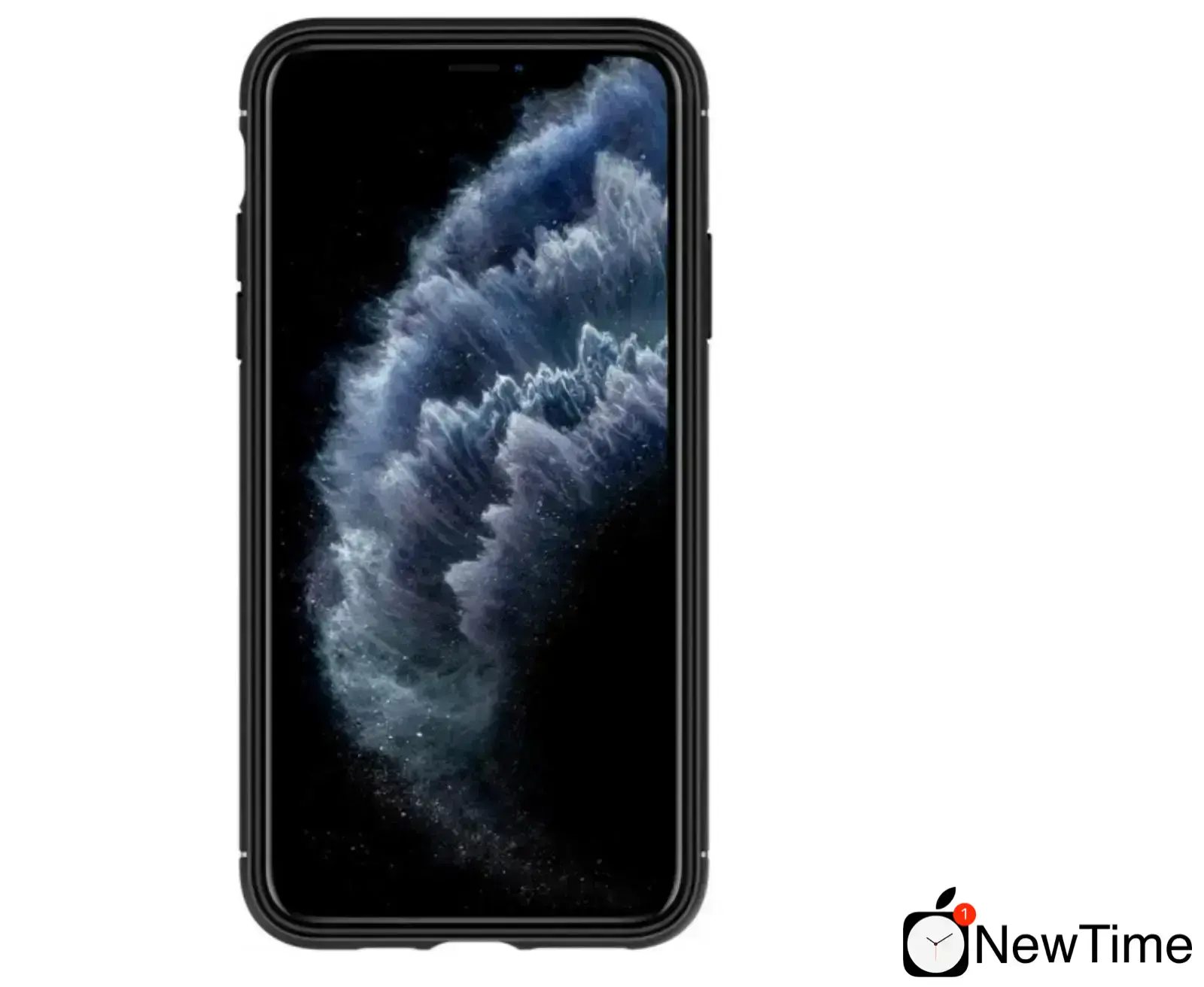 Чохол Spigen Rugged Armor for iPhone 11 Pro Matte Black (077CS27231)