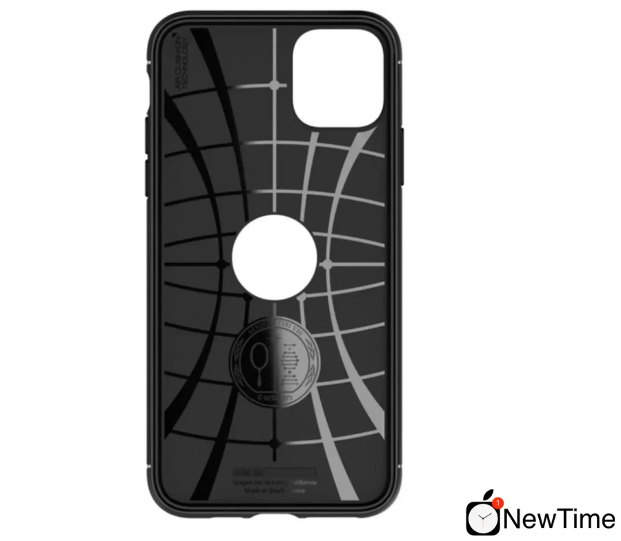Чохол Spigen Rugged Armor for iPhone 11 Pro Matte Black (077CS27231)