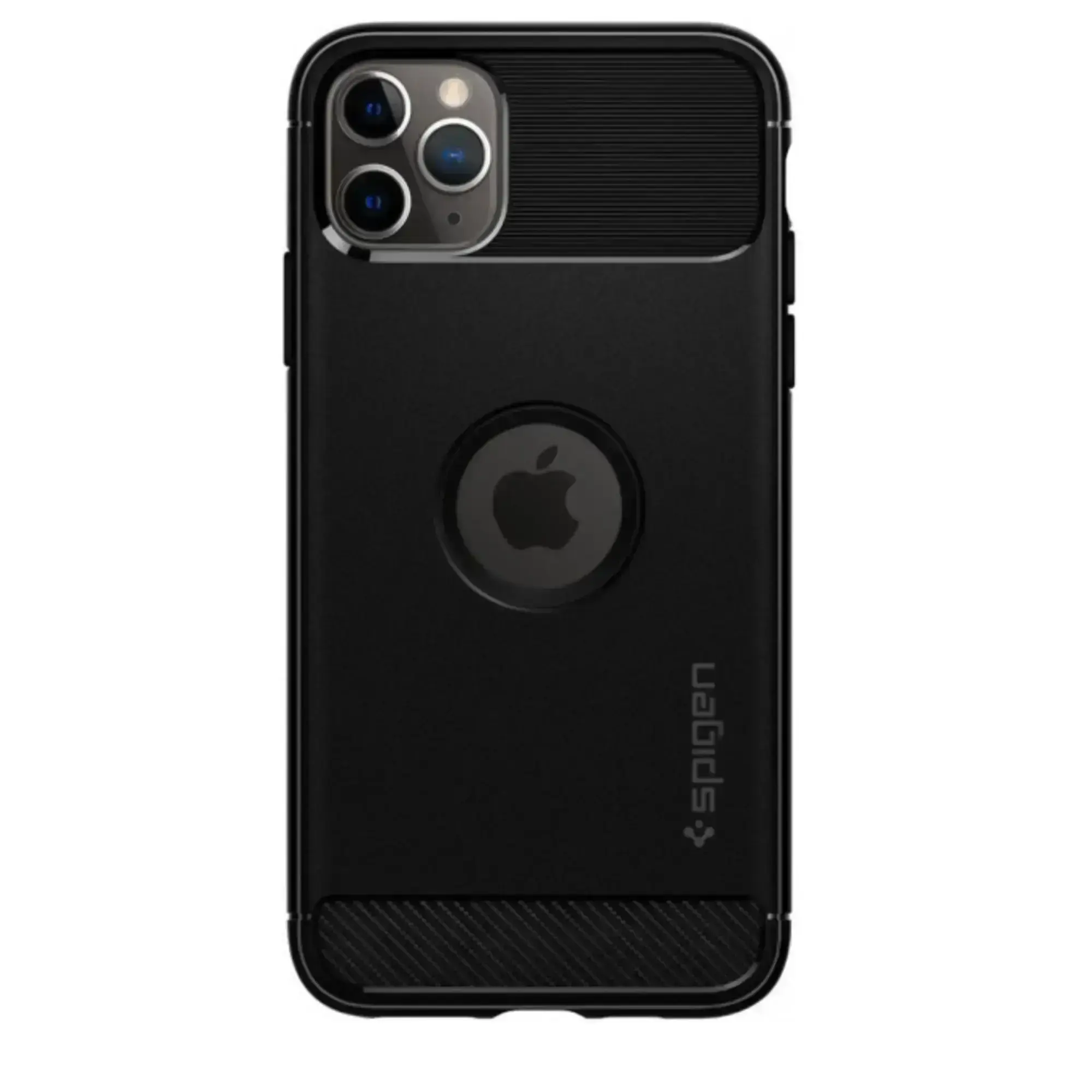 Чохол Spigen Rugged Armor for iPhone 11 Pro Matte Black (077CS27231)