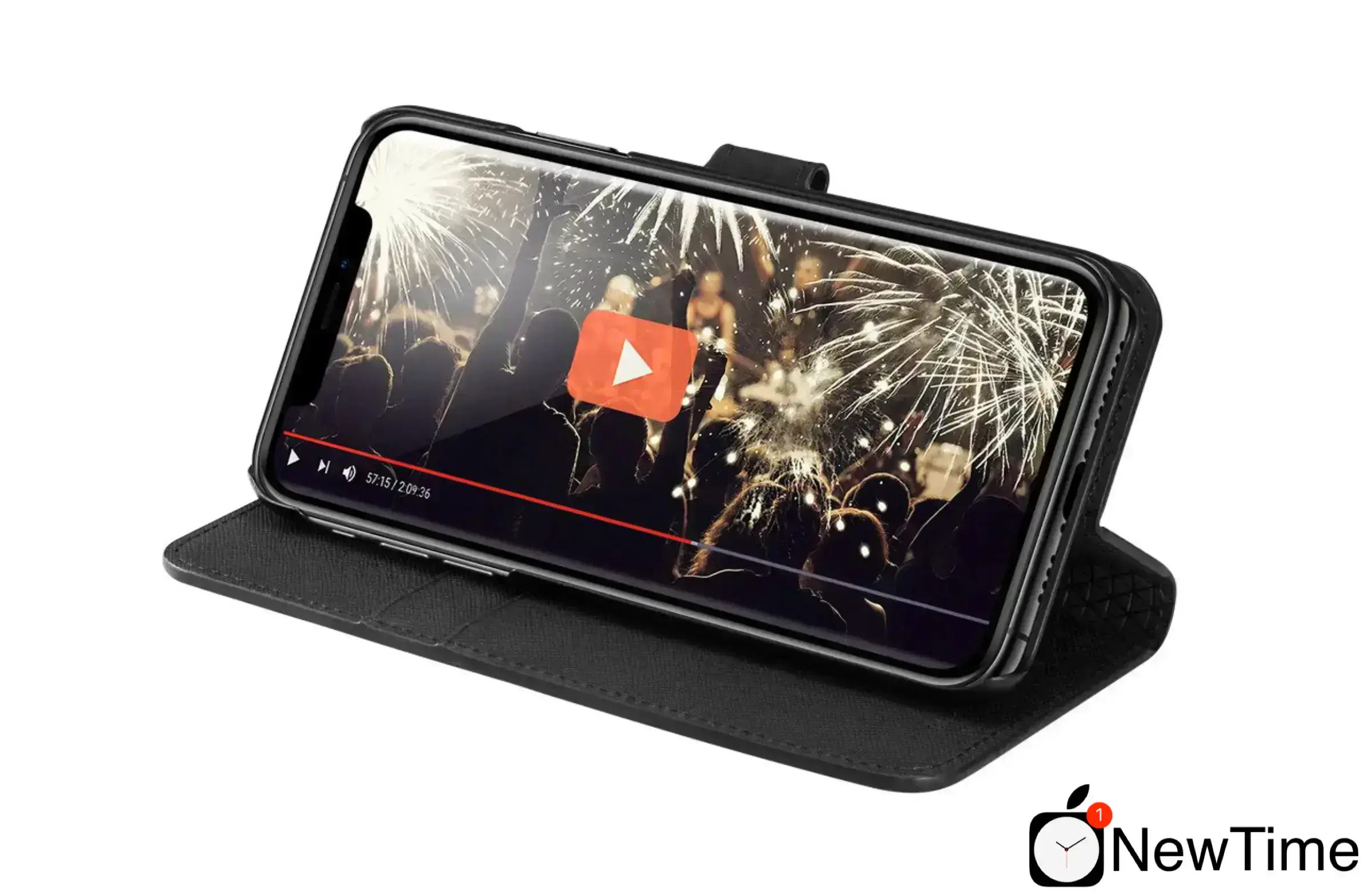 Чохол Spigen Wallet S for iPhone 11 Pro Saffiano Black (077CS27247)