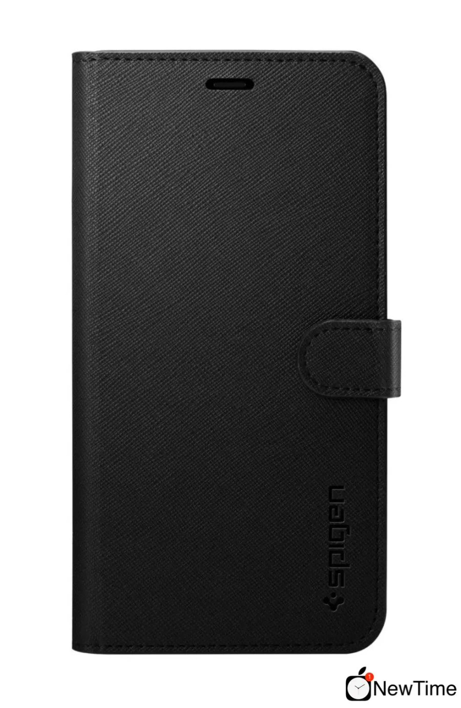 Чохол Spigen Wallet S for iPhone 11 Pro Saffiano Black (077CS27247)