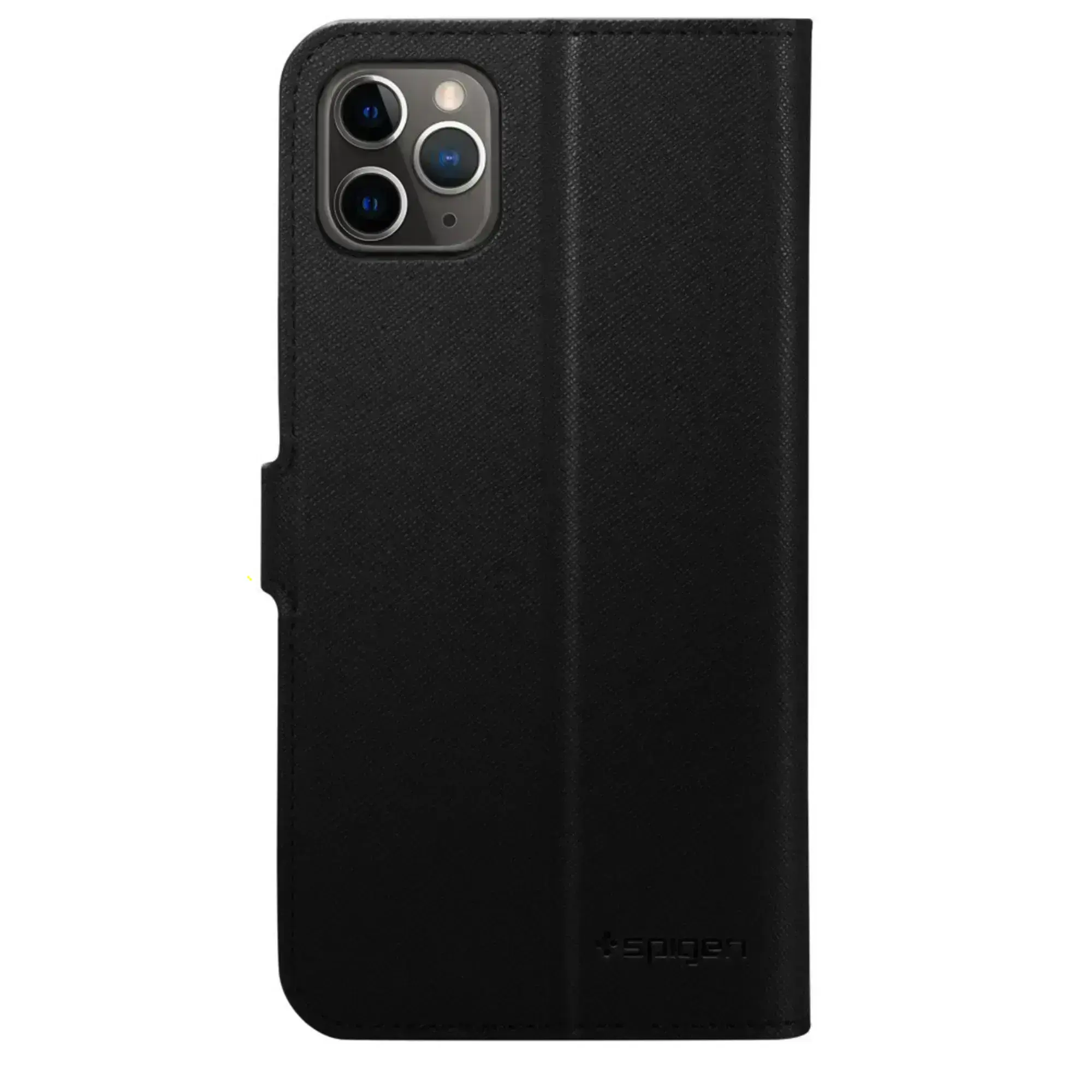 Чохол Spigen Wallet S for iPhone 11 Pro Saffiano Black (077CS27247)