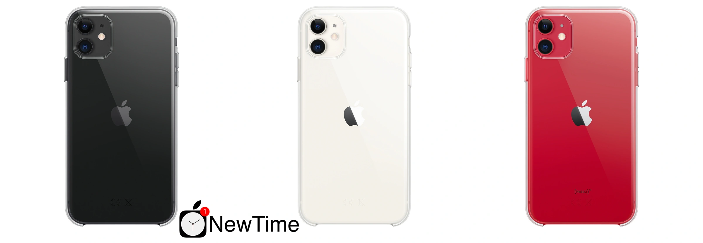Чохол Apple iPhone 11 Clear Case (MWVG2)