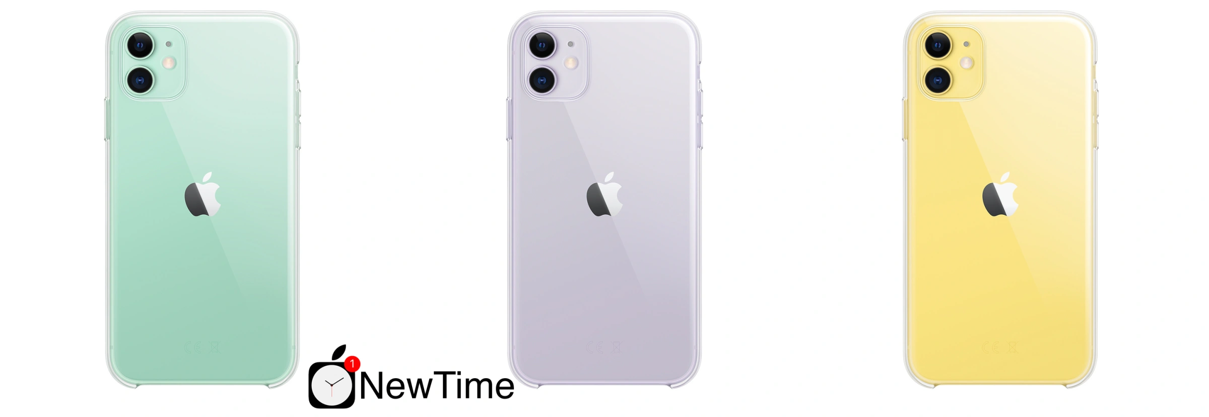 Чохол Apple iPhone 11 Clear Case (MWVG2)