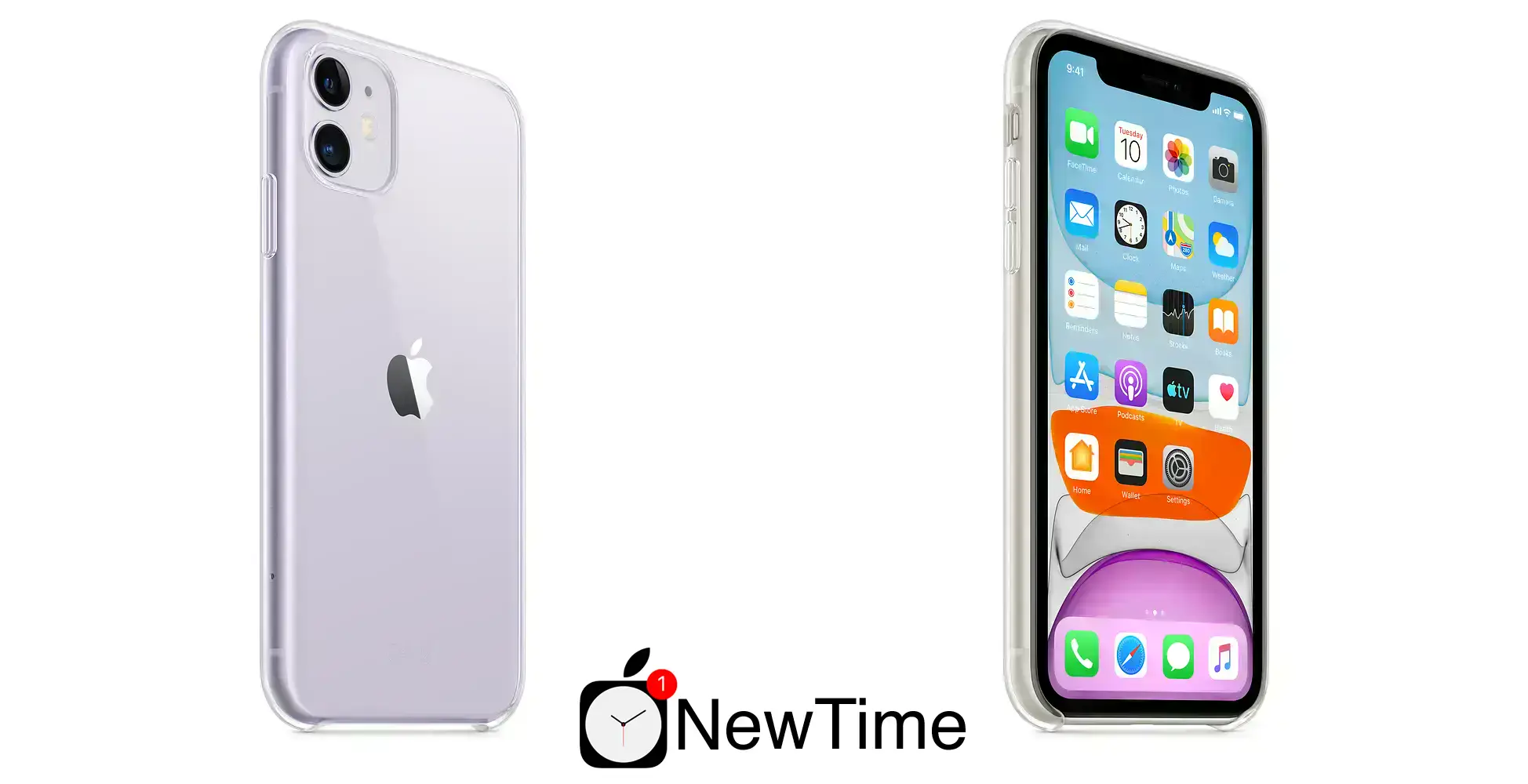 Чохол Apple iPhone 11 Clear Case (MWVG2)