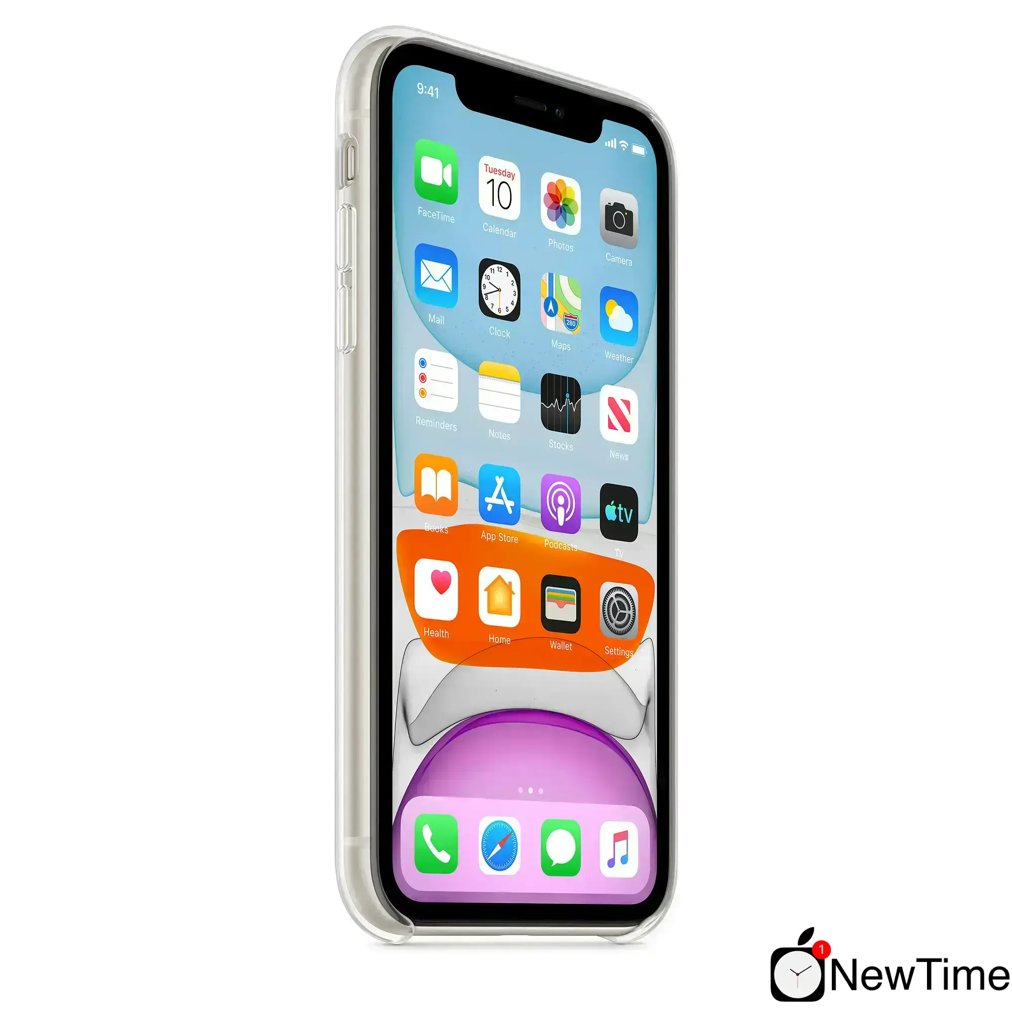 Чохол Apple iPhone 11 Clear Case (MWVG2)