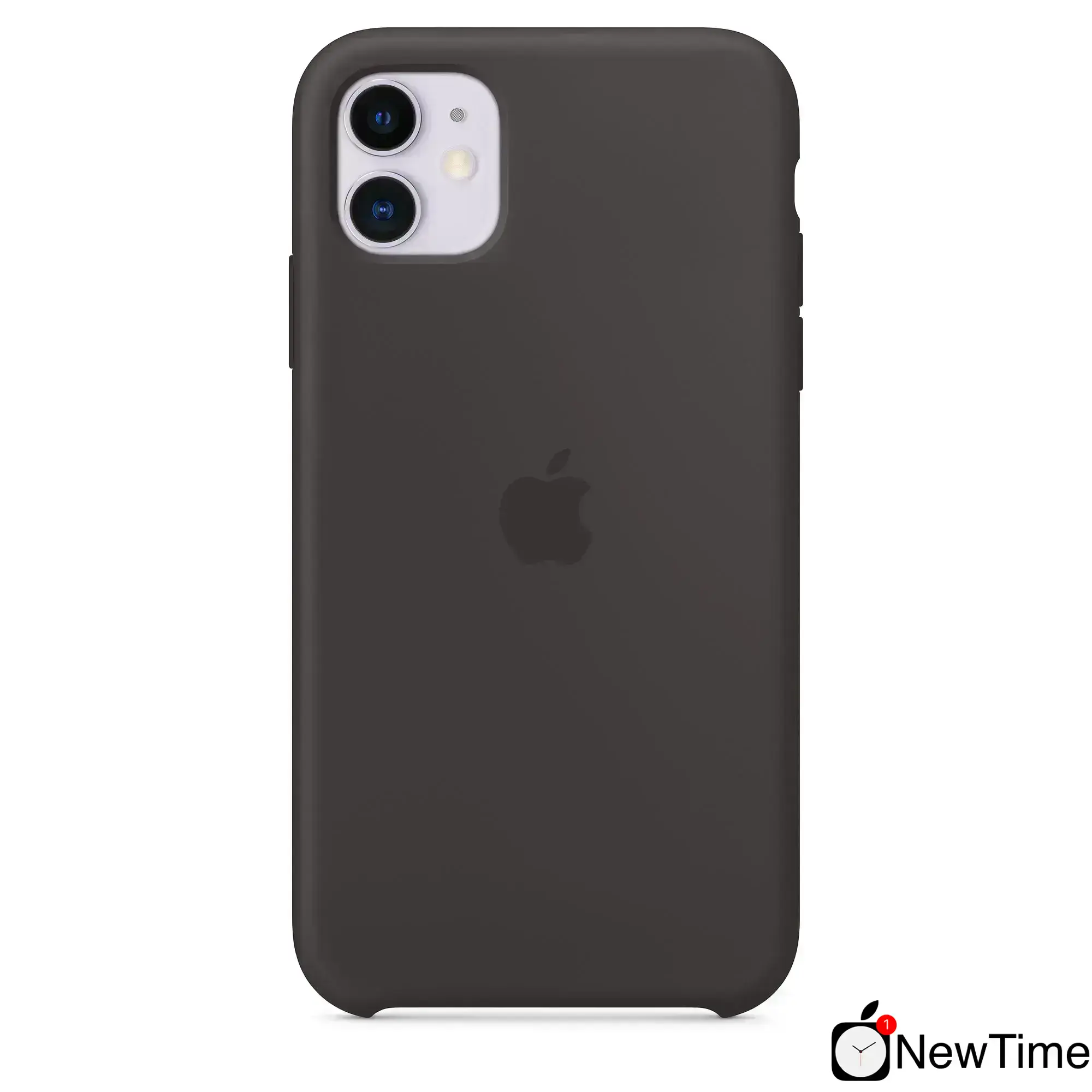 Чохол Apple iPhone 11 Silicone Case - Black (MWVU2)