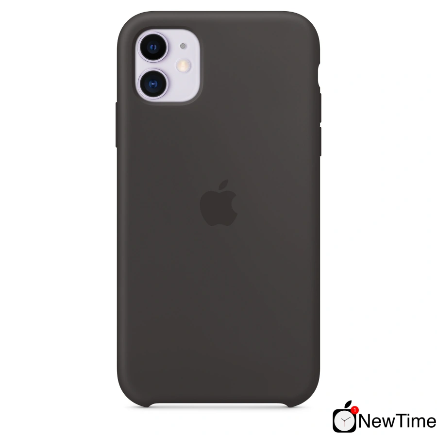 Чохол Apple iPhone 11 Silicone Case Lux Copy - Black (MWVU2)