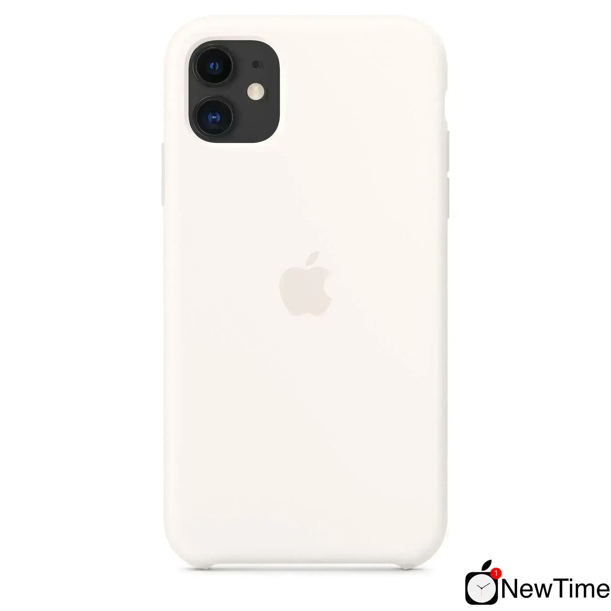 Чохол Apple iPhone 11 Silicone Case - White (MWVX2)