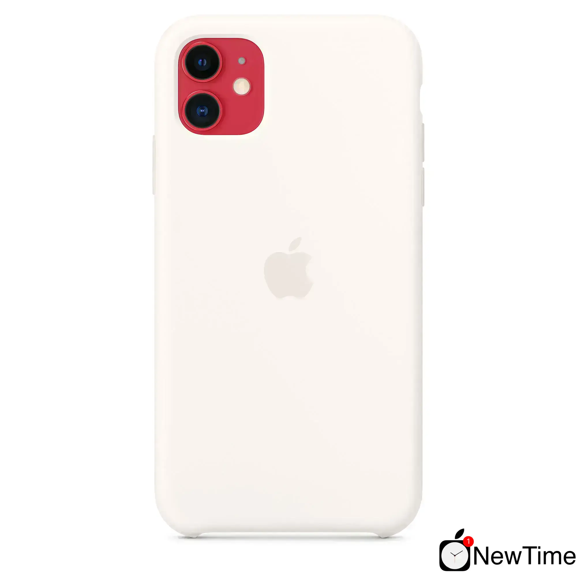 Чохол Apple iPhone 11 Silicone Case - White (MWVX2)