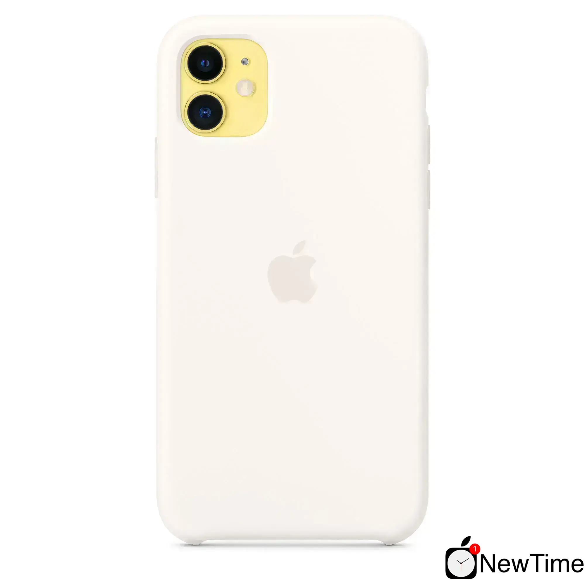 Чохол Apple iPhone 11 Silicone Case - White (MWVX2)