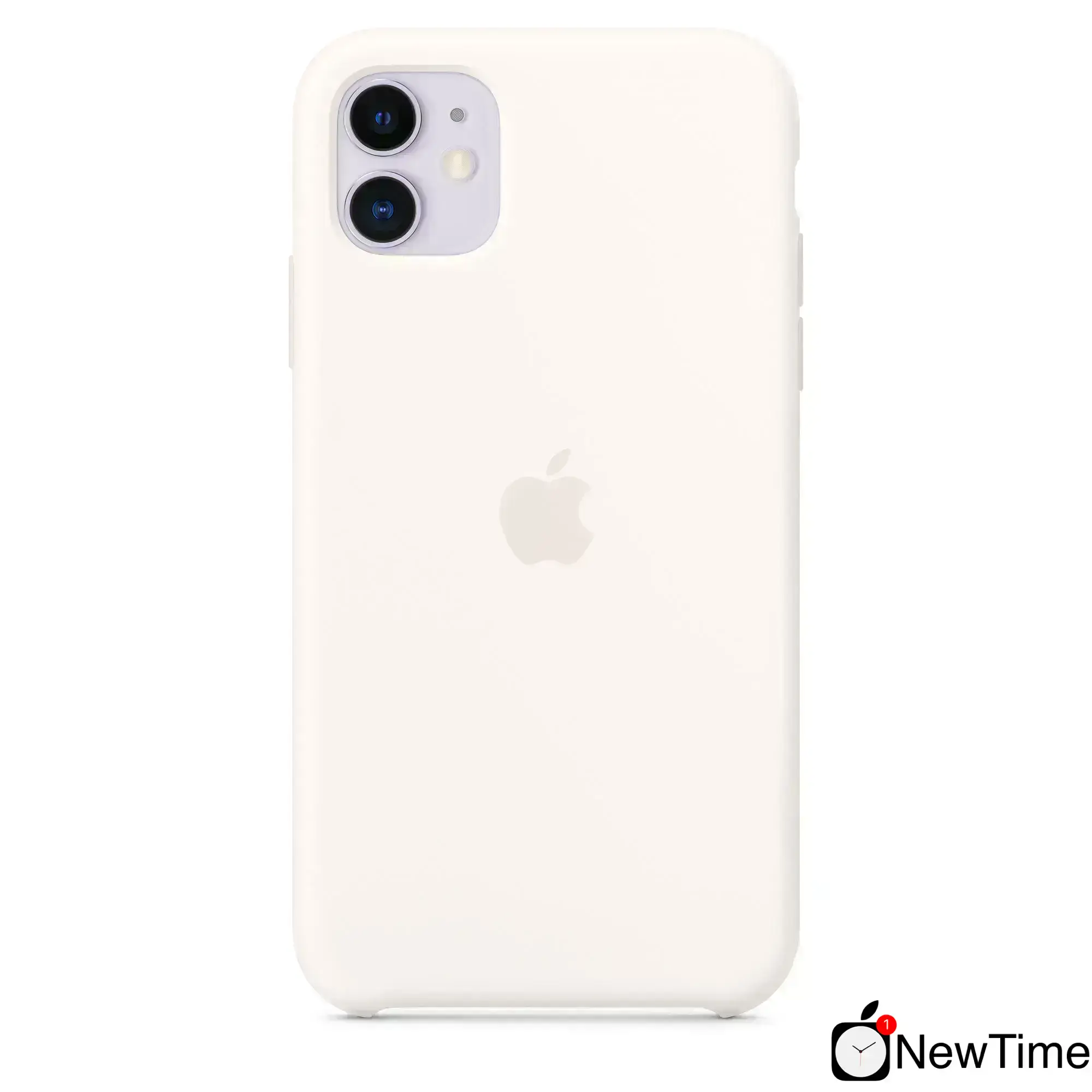 Чохол Apple iPhone 11 Silicone Case - White (MWVX2)